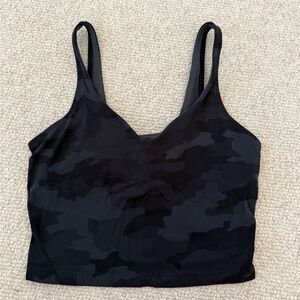 Black Camo Align Tank Lululemon